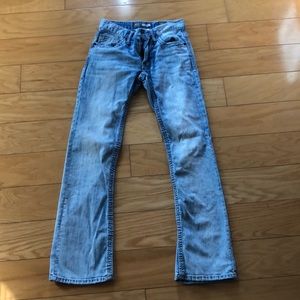 Men’s/teen buckle jeans